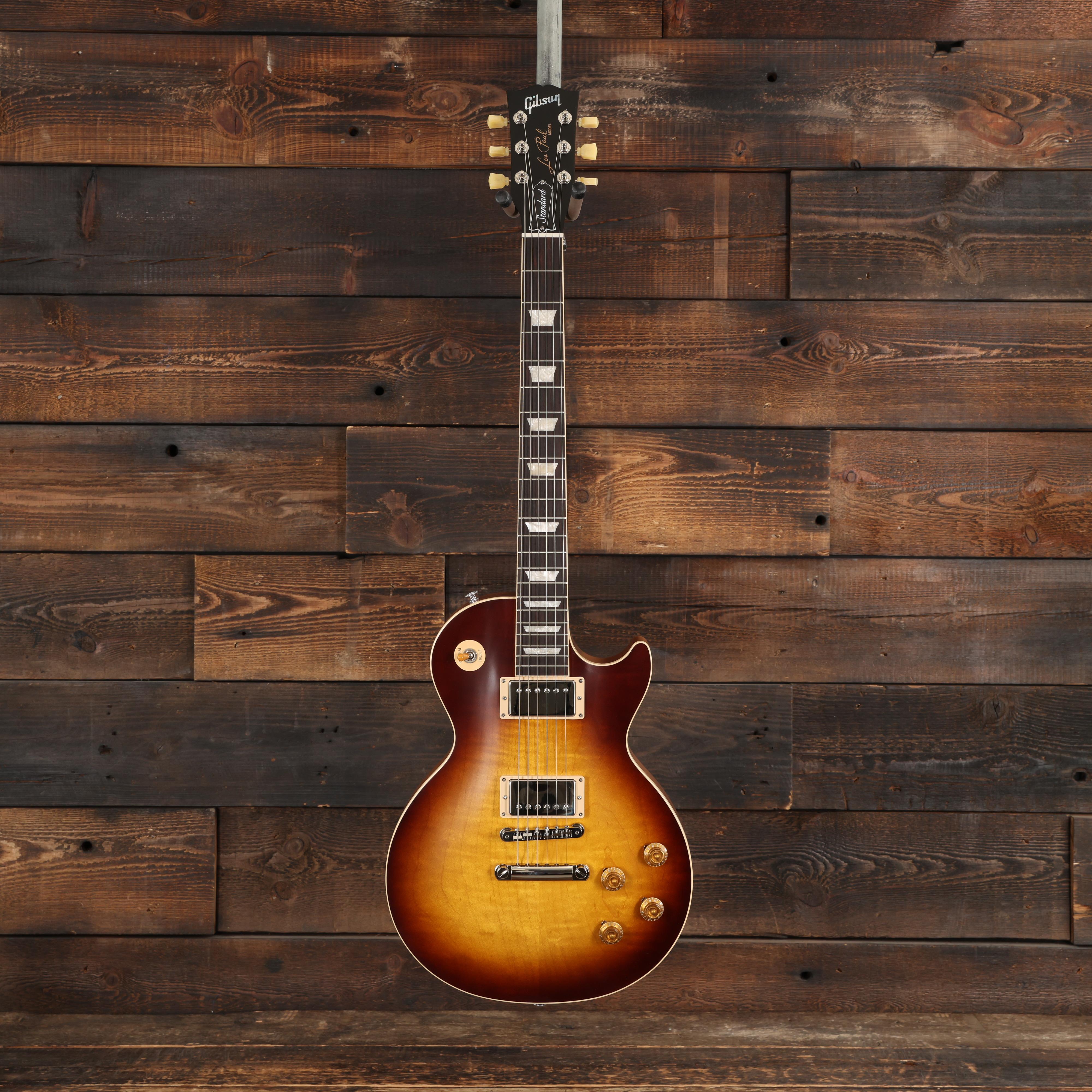 Gibson Les Paul Standard 50s Faded in Vintage Tobacco Burst